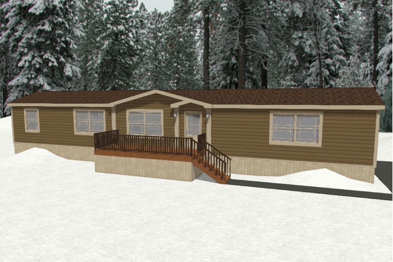 ML111 Traditional Home Plan Maple Leaf Homes